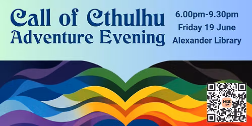 Call of Cthulhu Adventure Evening - Pride Edition