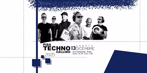 PISA TECHNO CALLING | MIKI THE DOLPHIN 3 HOUR SET 