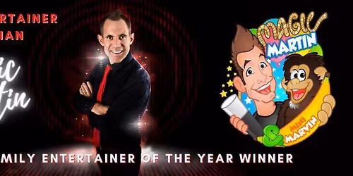 The Magic Martin Show!