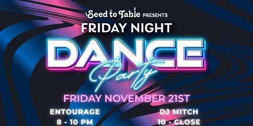 Friday Night Dance Party