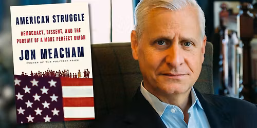 Author event with Jon Meacham