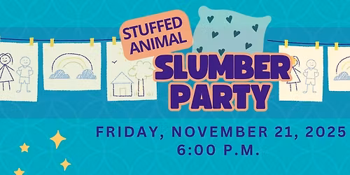 Stuffed Animal Slumber Party