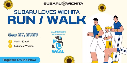 2026 Subaru Loves Wichita 5K Run\/Walk