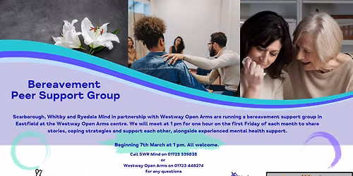 Eastfield Bereavement Peer Support Group