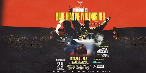 \ud83d\udd25\ud83c\udfa4 TRIBUTO A TOP \u2013 MORE THAN WE EVER IMAGINED \ud83c\udfa4\ud83d\udd25