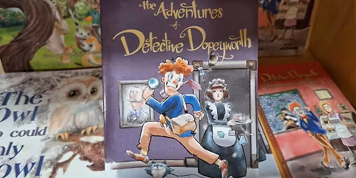 Children\u2019s Author Elizabeth Green Visits the Museum