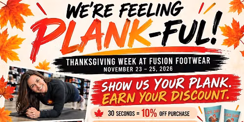 PLANK-ful Challenge at Fusion!