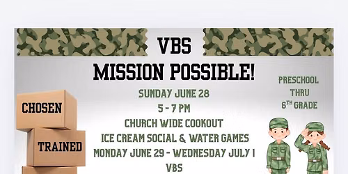 VBS: Mission Possible