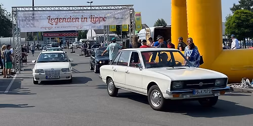 Legenden in Lippe-Das 15. Oldtimer, Youngtimer & US-Car Treffen in Lemgo