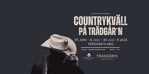 Countrykv\u00e4ll p\u00e5 Tr\u00e4dg\u00e5r\u00b4n 2026