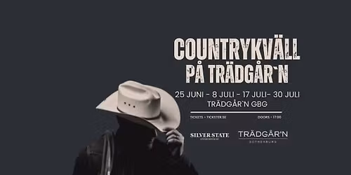 Countrykv\u00e4ll p\u00e5 Tr\u00e4dg\u00e5r\u00b4n 2026