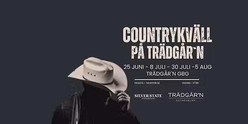 Countrykv\u00e4ll p\u00e5 Tr\u00e4dg\u00e5r\u00b4n 2026