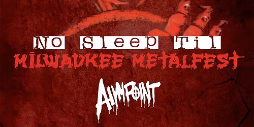 BRICK BY BRICK \/ AIMPOINT @ THE FOUNDRY CONCERT CLUB