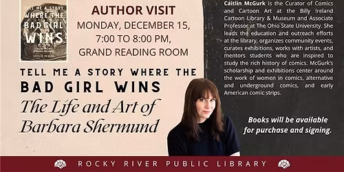 Author Visit: Caitlin McGurk