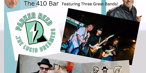 Matt-A-Palooza: Parker Reed & TLD, The Skinny Lovers, and The Homeland Conspiracy