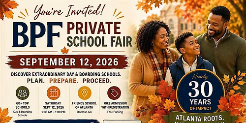 2026 Black Parents Forum & Private School Admissions Fair
