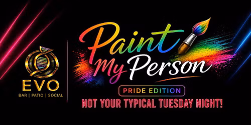 Paint My Person - Pride Edition
