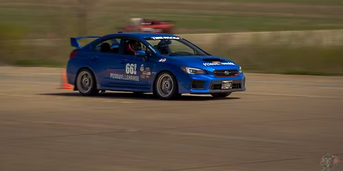 Iowa Region SCCA AutoX '26 Event #7 Hawkeye Tech