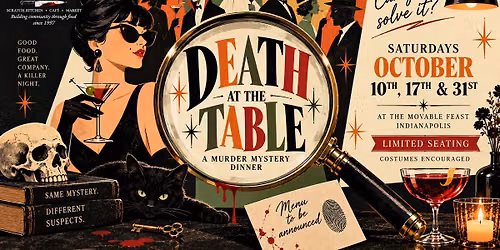 Murder Mystery Dinner Halloween