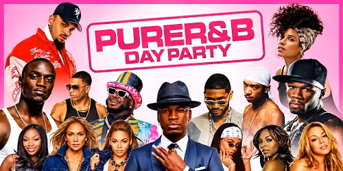 Pure R&B - Summer Outdoor Day Party Cardiff - May 30th