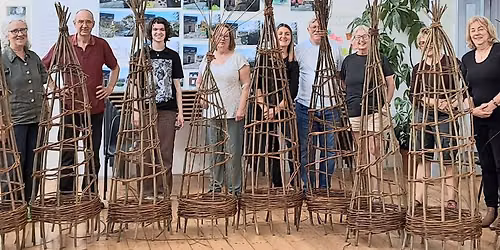 Make your own Willow Garden Plant Supports & Pea Frames with Wyldwood Willow