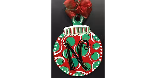 Custom Door Hanger - Ornament - Paint and Sip in Phoenix | Classpop!\u2122