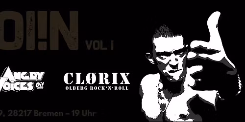 JA MOI!N Vol. I: Posterboiz & Angry Voices & Cl\u00f8rix (+ Aftershow)