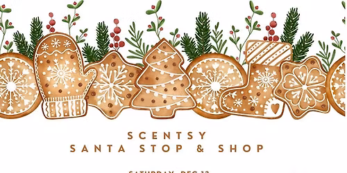 Scentsy Santa Stop & Shop