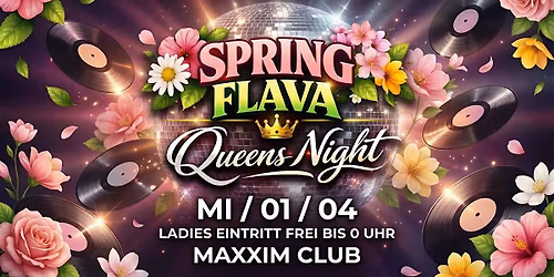Queens Night - SPRING FLAVA