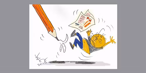 \u9999\u6e2f\u6642\u4e8b\u6f2b\u756b\u8ad6\u58c7  _  A Forum on Hong Kong's Editorial Cartoons