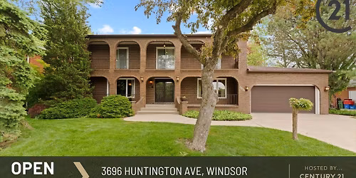OPEN HOUSE: 3696 Huntington Ave, Windsor