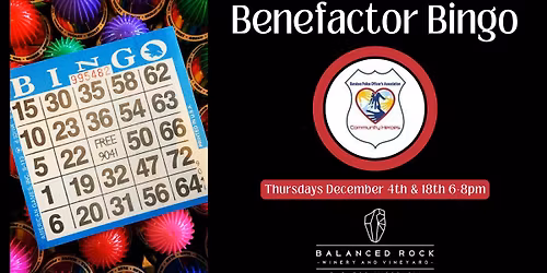 Benefactor Bingo - Baraboo Community Heroes