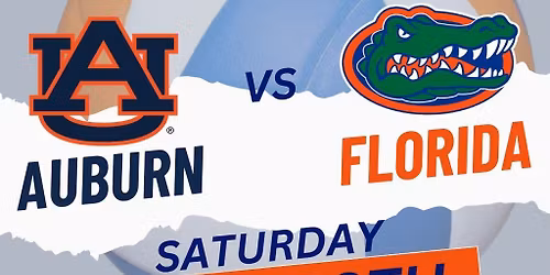 Florida Gators vs. Auburn Tigers
