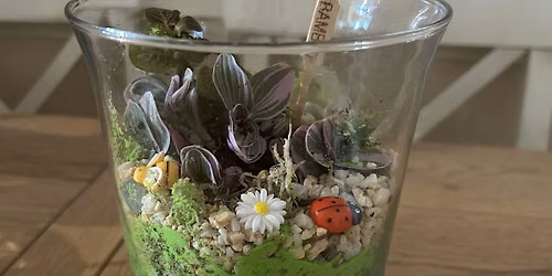 Terrarium Workshop