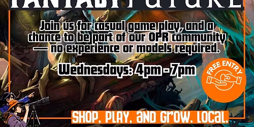 One Pages Rules Wednesday Nights @Collector's Den