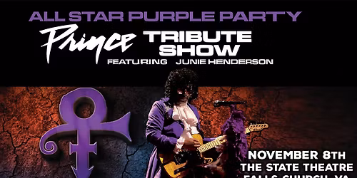 All Star Purple Party: Tribute to Prince Featuring Junie Henderson