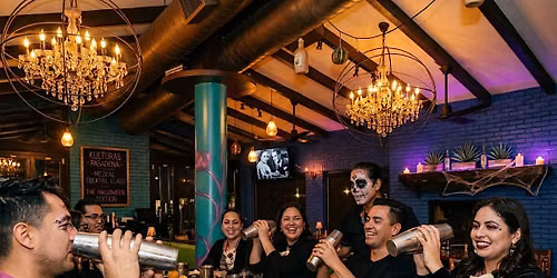 Halloween Mezcal Cocktail Class with Dos Gabachos at Kulturas Pasadena