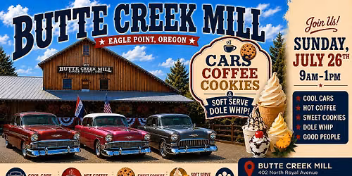 Cars Coffee Cookies and fun