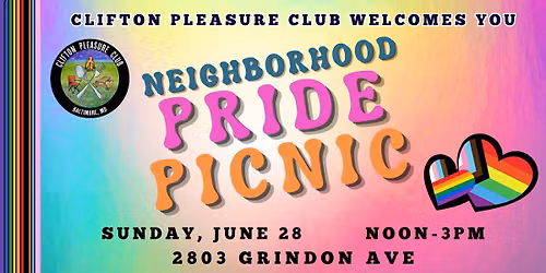 Neighborhood Pride Picnic