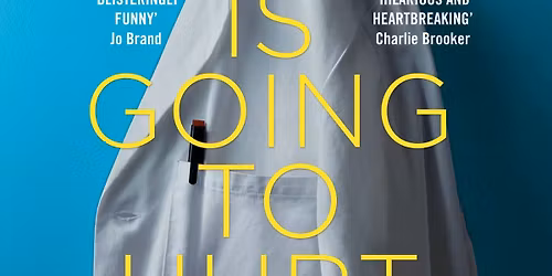 Adam Kay:This is Going to Hurt. Stoke-on-Trent Comedy Festival 
