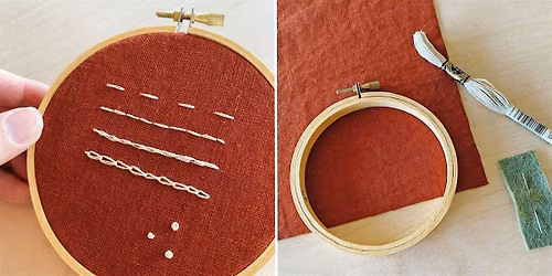 Intro to Embroidery Workshop