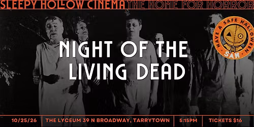 Home for Horror: Night of the Living Dead (1968) \u00b7 NR