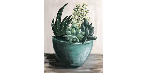 Sweet Succulents - Paint and Sip in Cincinnati | Classpop!\u2122