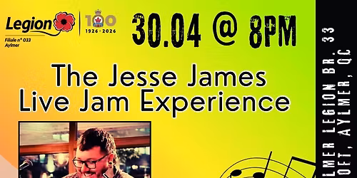 The Jesse James Live Jam Experience 