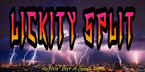 Lickity Split's @ The Shamrock Cafe for Bike Night!