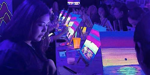 Paint Night - Dive Into the Ultimate Neon Experience