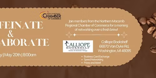 Caffeinate & Collaborate at Calliope Bookshelf