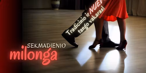 Sekmadienio milonga