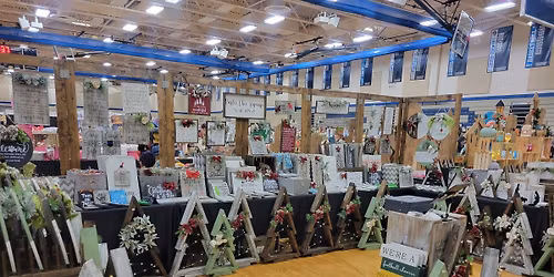 Bay Port Craft Show - Rustic Chic Crafting