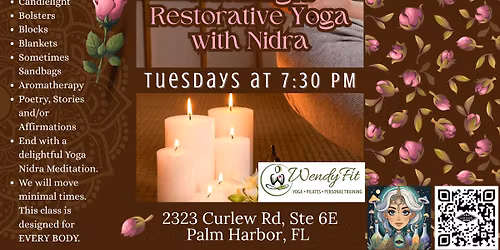 Candlelight Restorative with Yoga Nidra